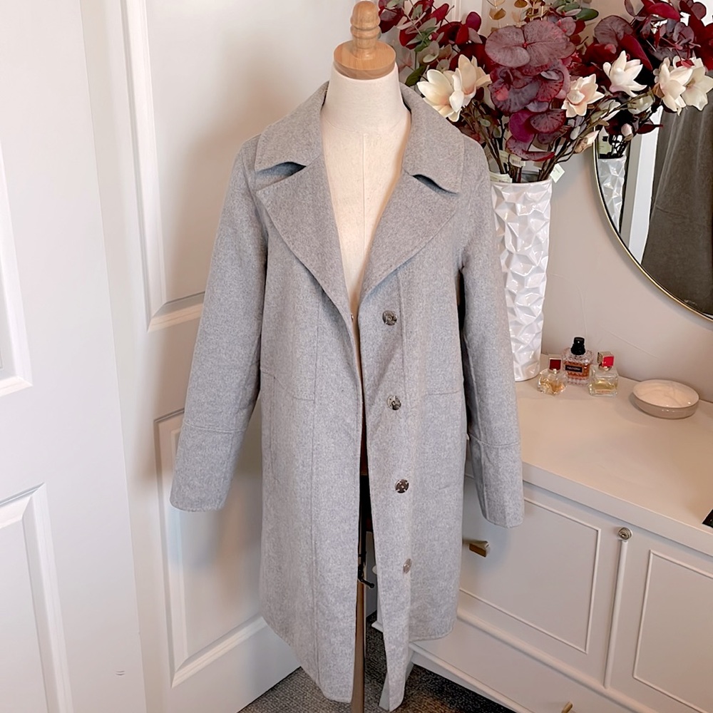 KENNETH COLE | Trench Blazer Jacket | Size Small
